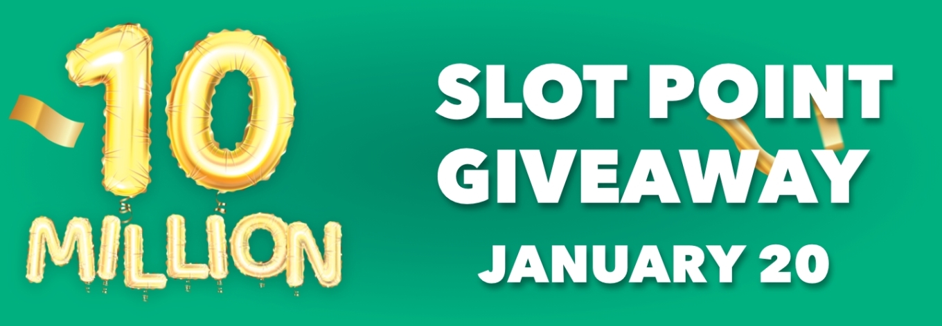 10 Million Slot Point Giveaway