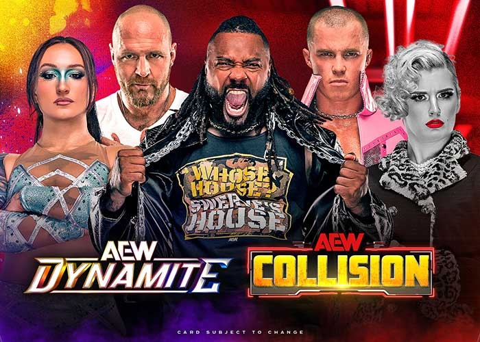 AEW Dynamite and Collision