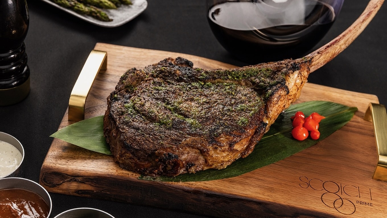 Scotch 80 Prime steak