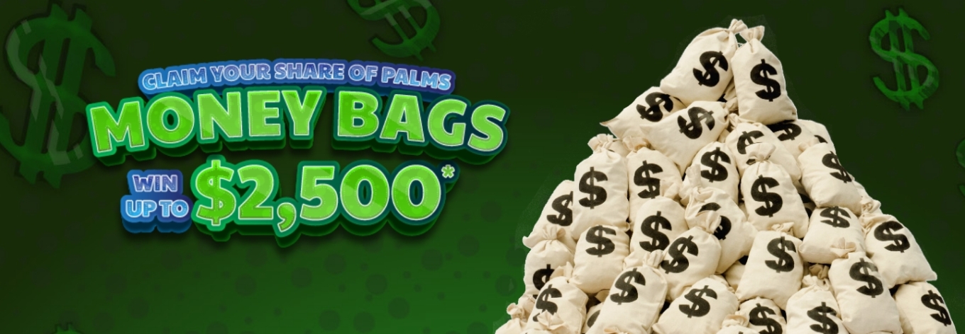 Sunday Money Bags: Win Up To $2,500