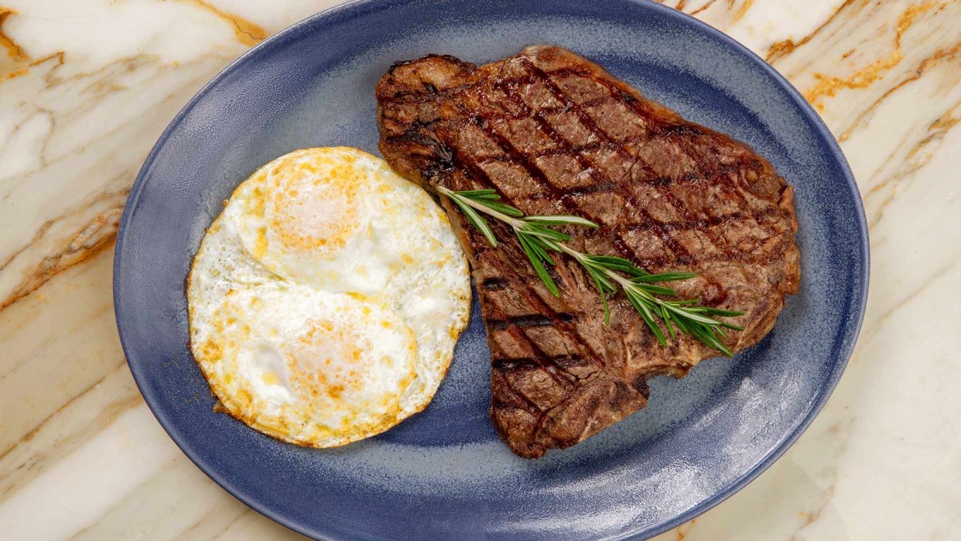 Serrano Vista Cafe Steak and Eggs