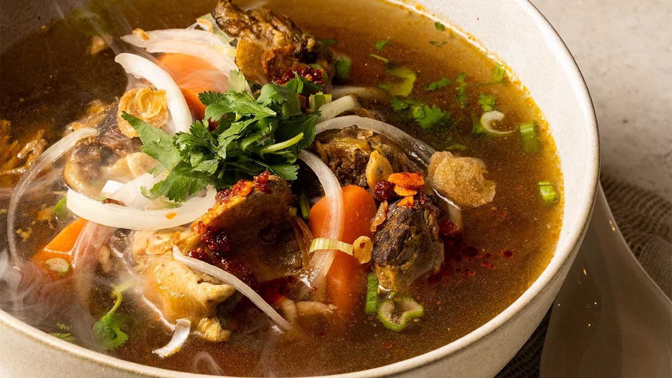 Oxtail Soup