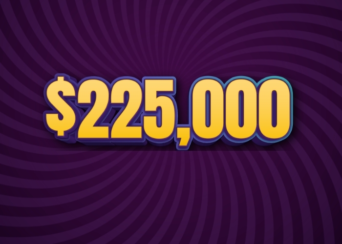 $225,000 Friday Frenzy Drawings