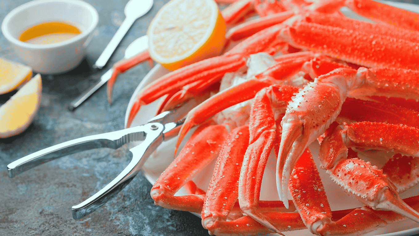 AYCE snow crab