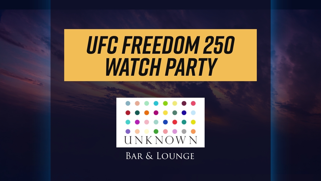UFC Freedom 250 Watch Party