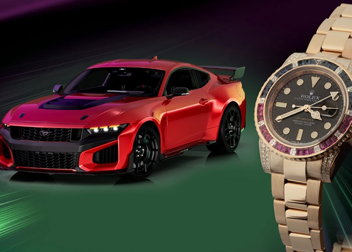 Timeless Luxury Modern Speed