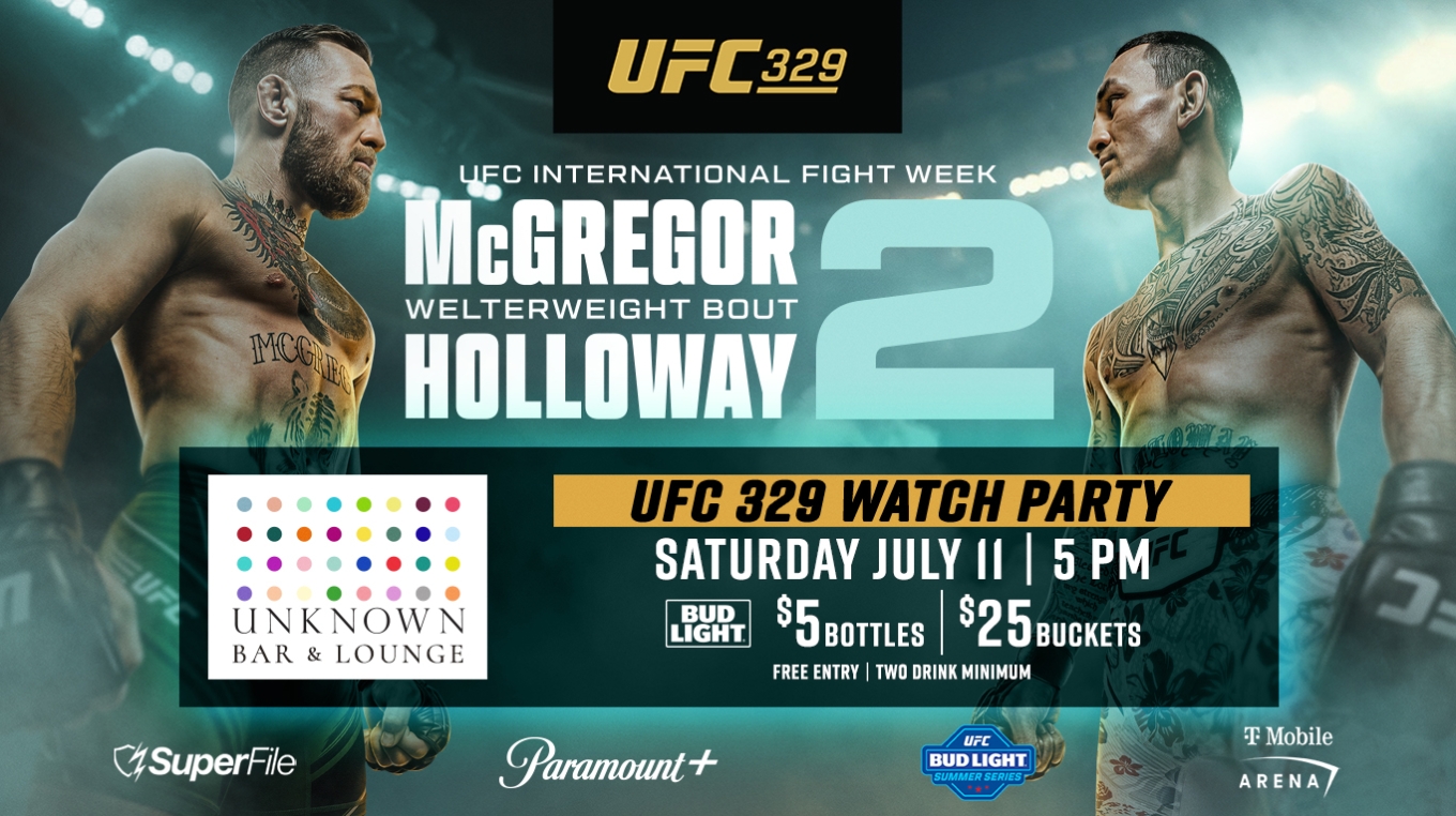 UFC 329 Watch Party
