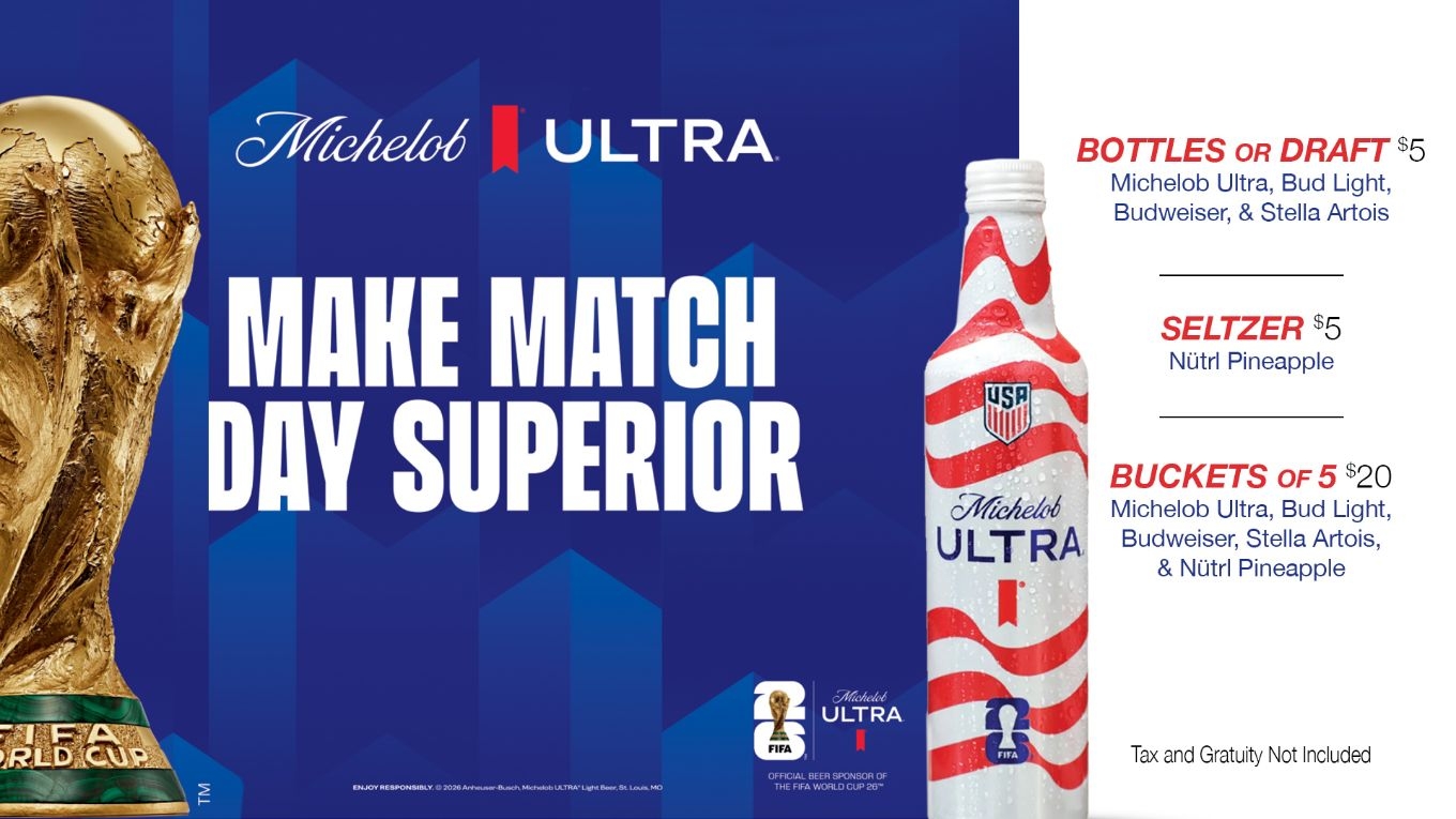 fifa world cup drink specials