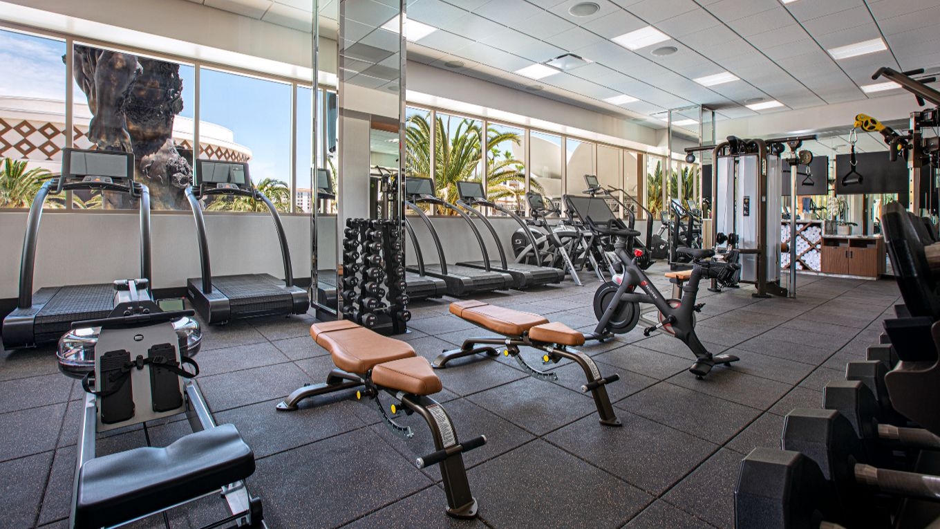 Fitness Center at Palms