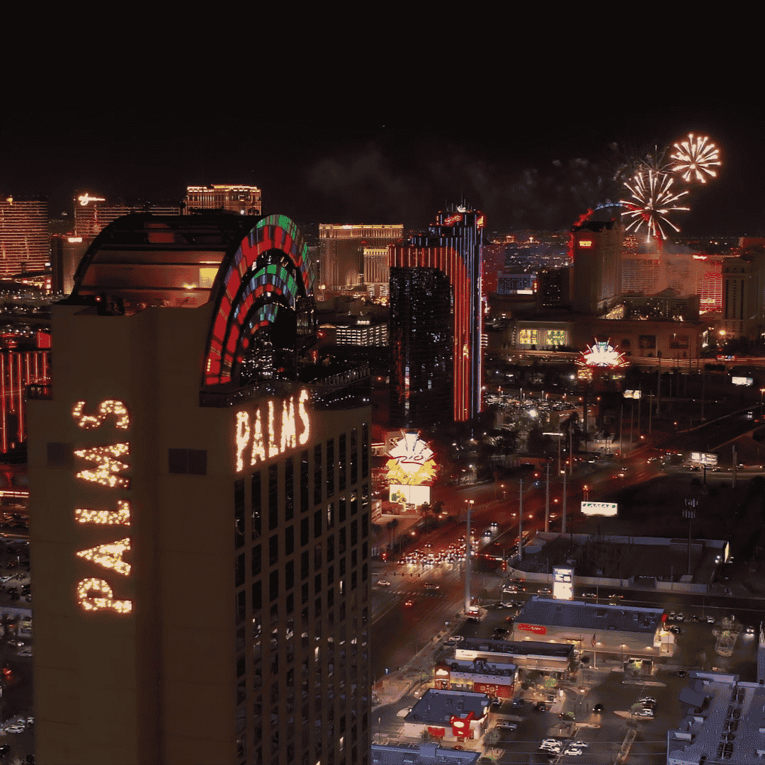palms fireworks