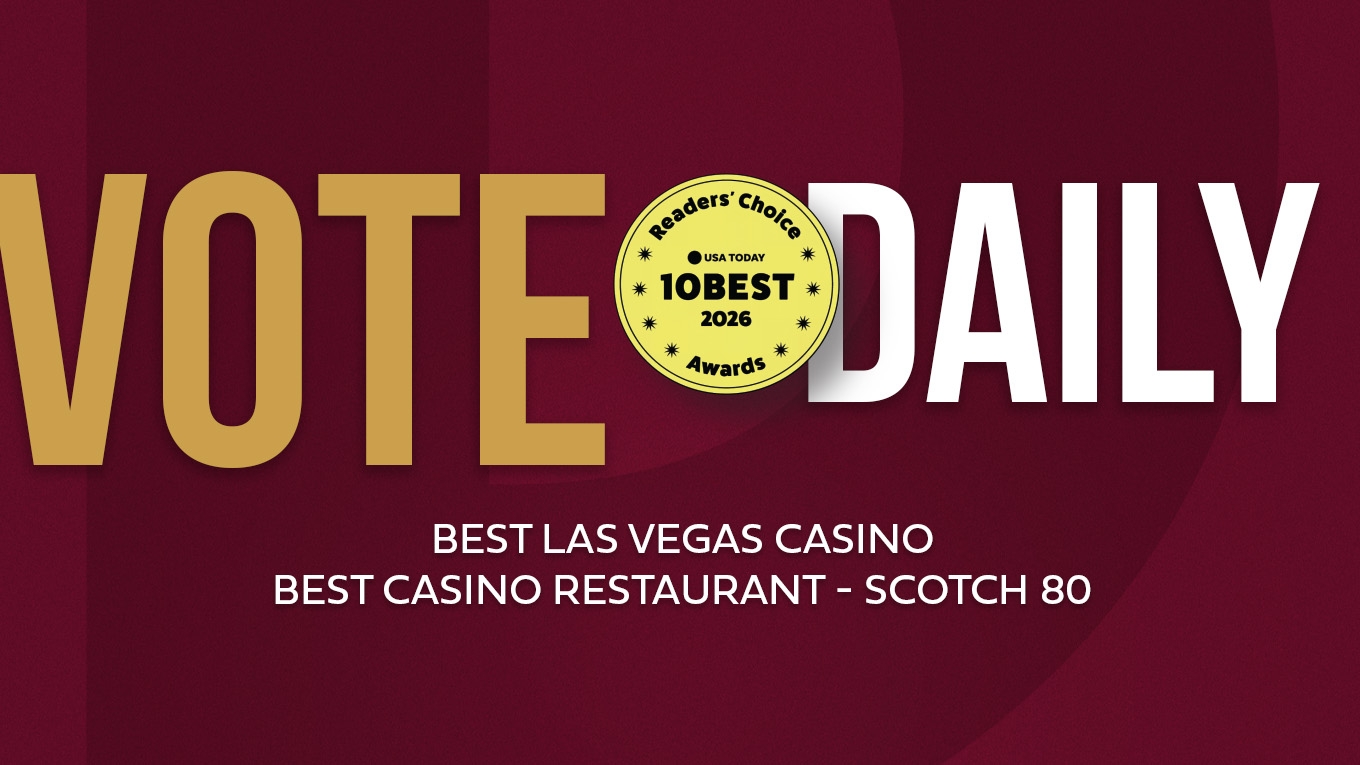 Vote Palms Best Casino in Las Vegas