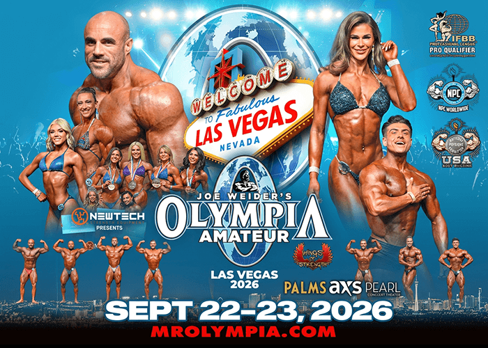 2026 Amateur Olympia