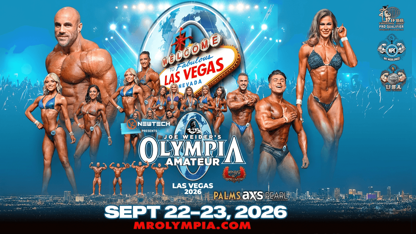 2026 Amateur Olympia
