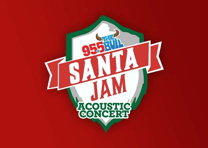 95.5 The Bull's Santa Jam