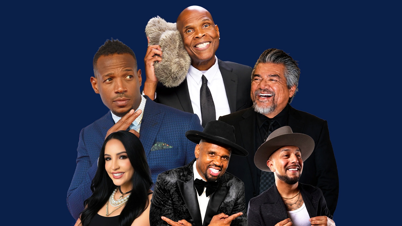 Big Boy's Comedy Fiesta with George Lopez and Marlon Wayans
