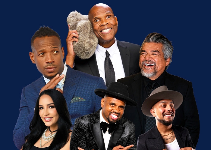 Big Boy's Comedy Fiesta with George Lopez and Marlon Wayans
