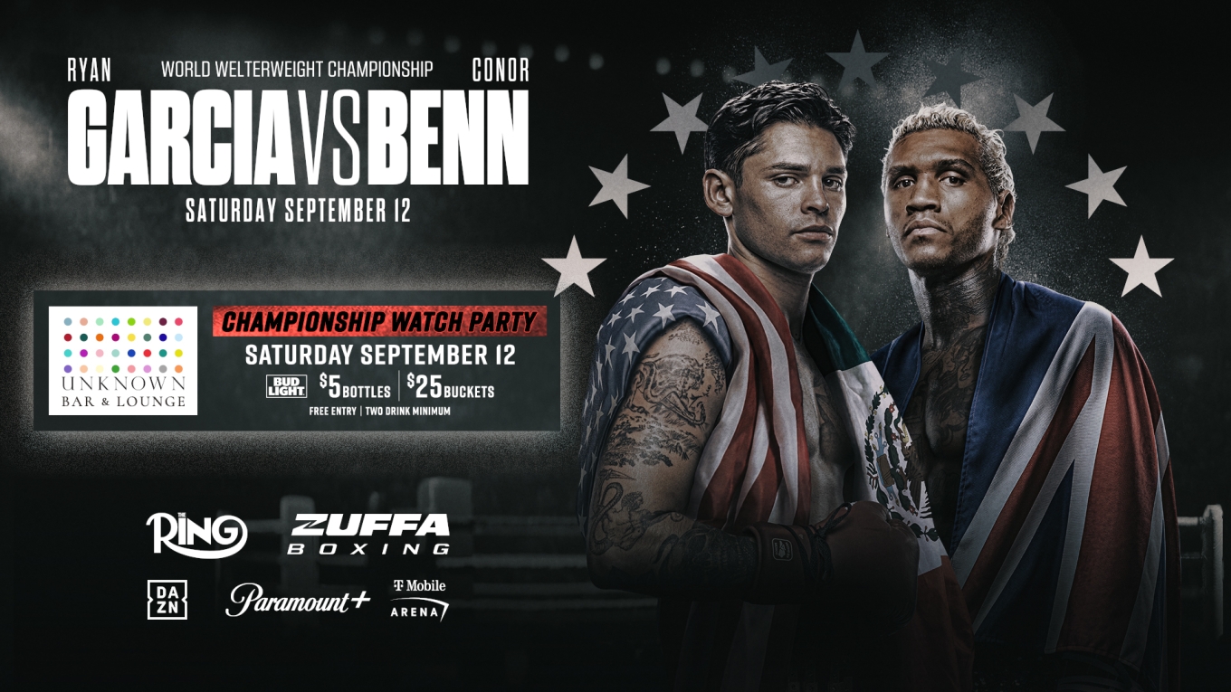Boxing Watch Party 