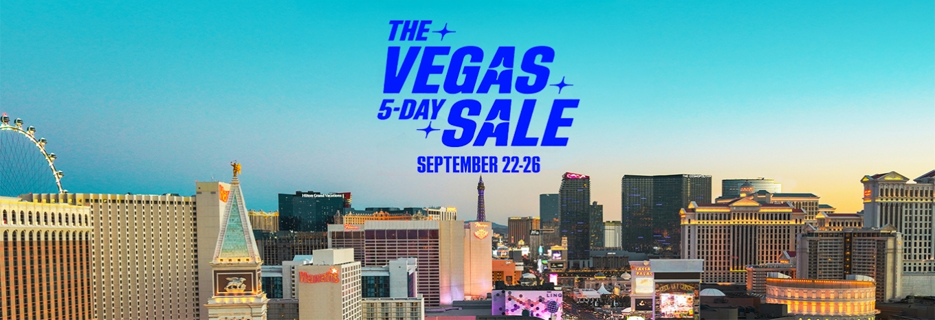 Las Vegas 5-day Sale