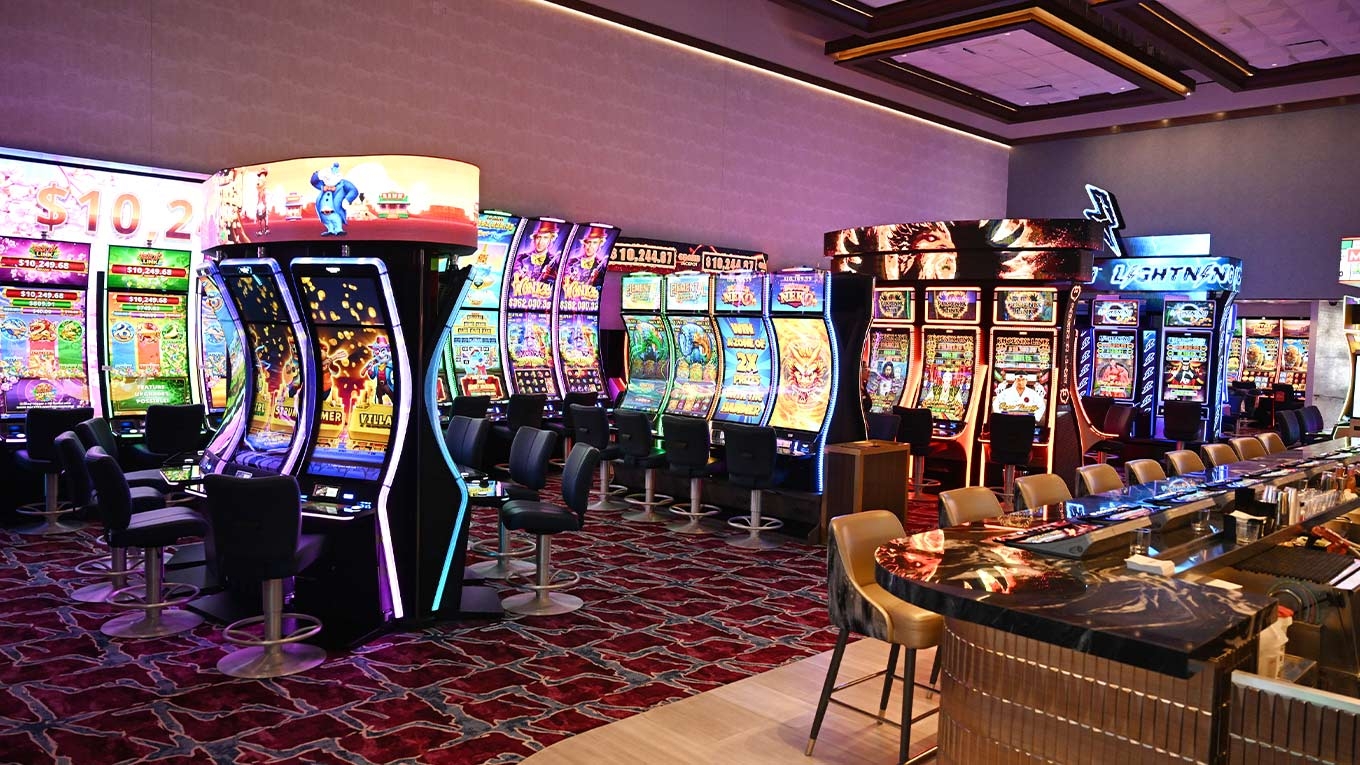 Non Smoking Gaming Area