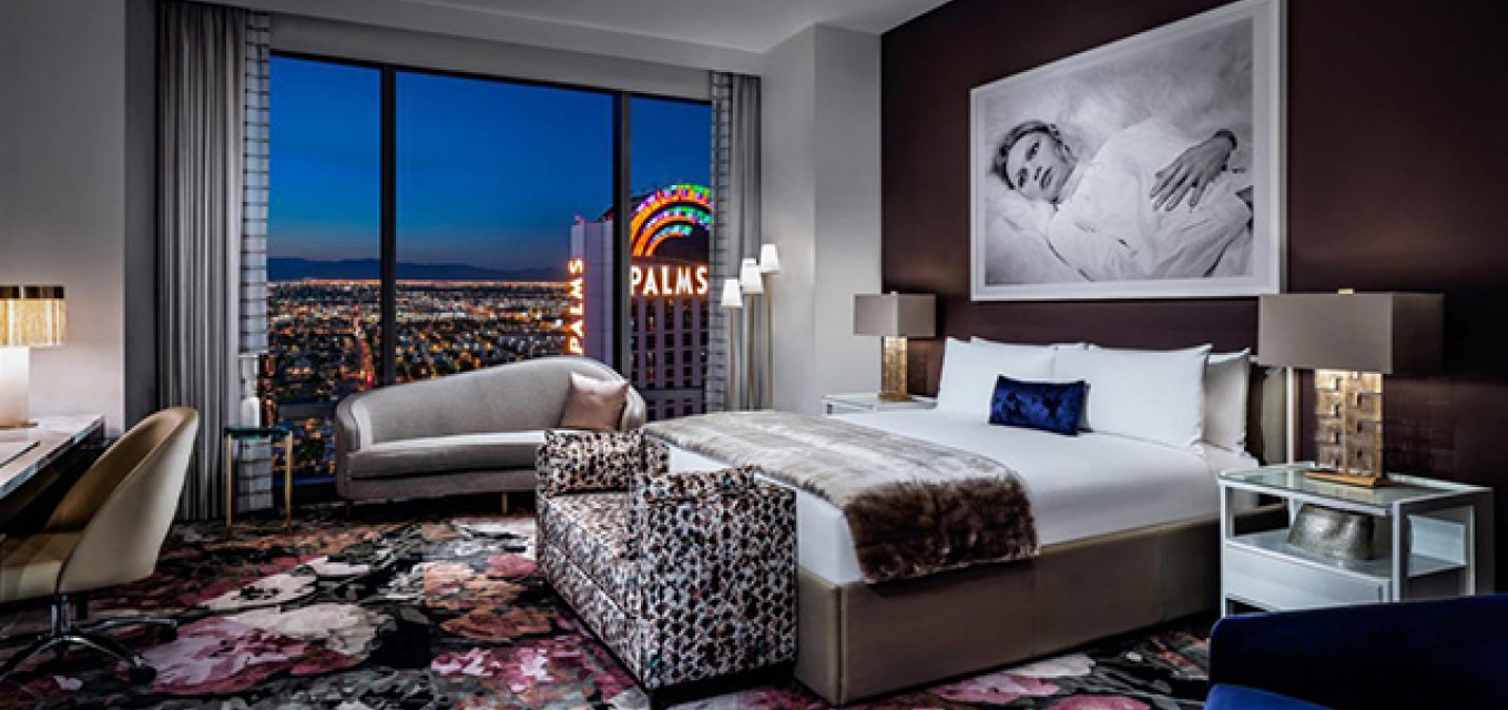 One bedroom penthouse