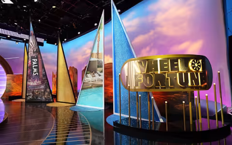 Wheel of Fortune promotion at Palms Casino Resort