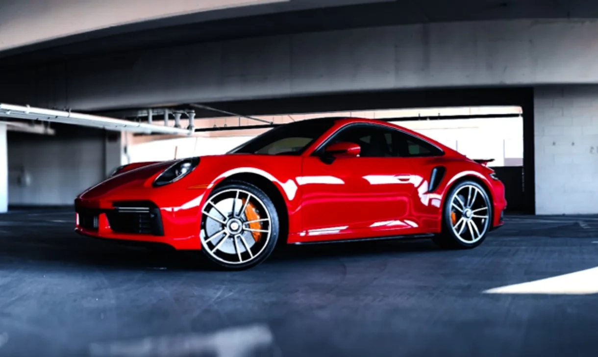 Year of the Horse - Porsche Drawing