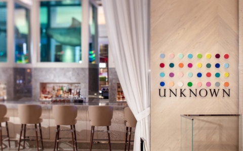 Unknown Bar - Signage