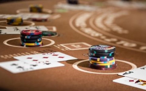 Blackjack Table Action