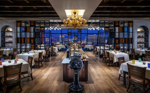 Palms Vetri Resturant