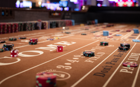 Craps Table