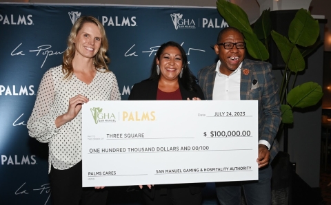 SMGHA & Palms Grants to Non-profits
