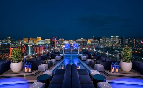 Ghostbar Rooftop View