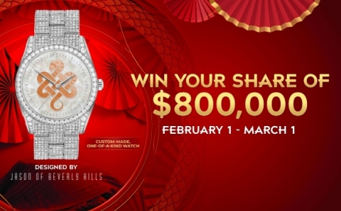 Diamond Watch - Win your share of $800,000 