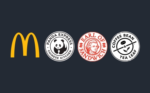Food Court - Mc Donalds, Panda Express, Earl of Sandwich, Cofee Bean