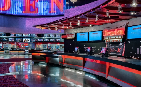 Brenden Theater Lobby