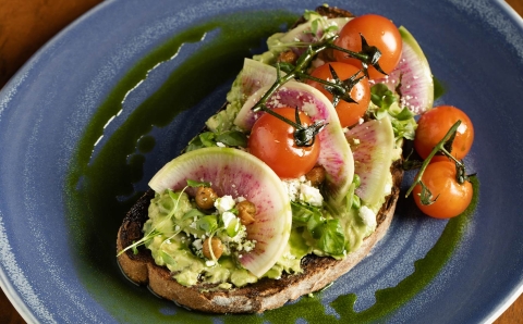 Serrano Vista Cafe - Avocado Toast