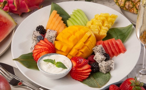 Laguna Pool House & Kitchen - Fruit Platter