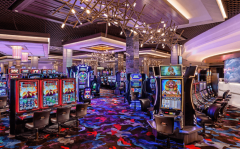 Palms Casino Floor