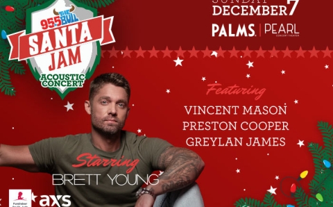 95.5 The Bull Santa Jam Acoustic Concert