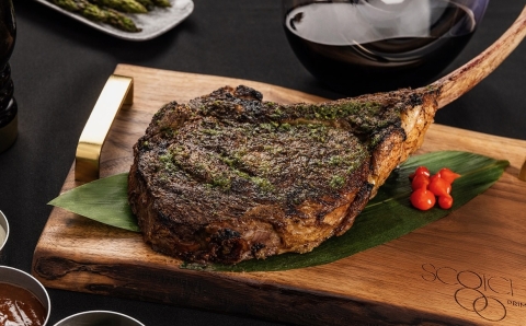 Scotch 80 Prime steak
