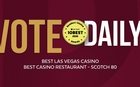 Vote Palms Best Casino in Las Vegas