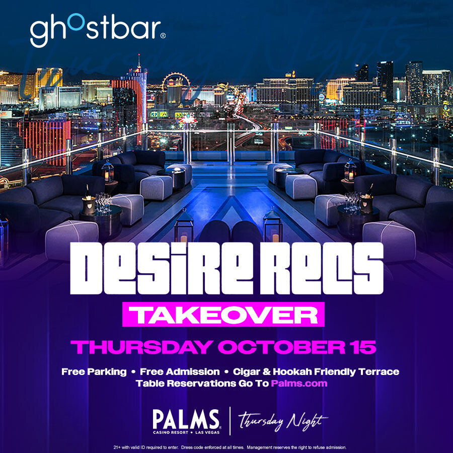 Ghostbar Thursday: Desire Recs Take-Over