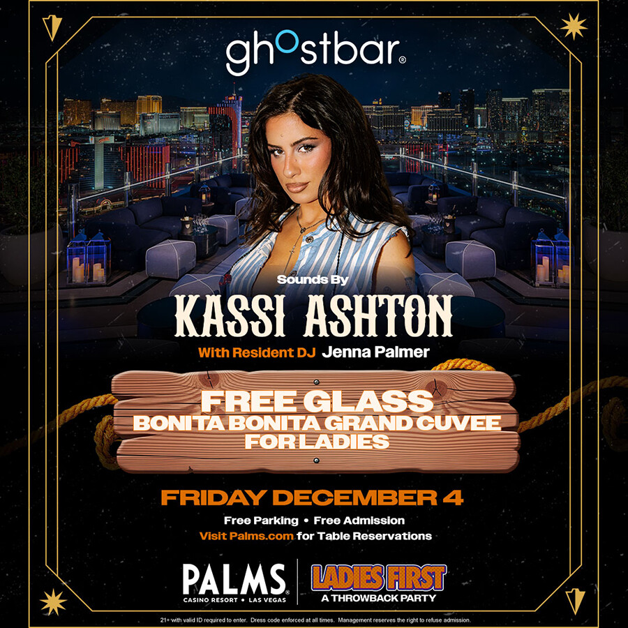 Ladies First Featuring Kassi Ashton Live