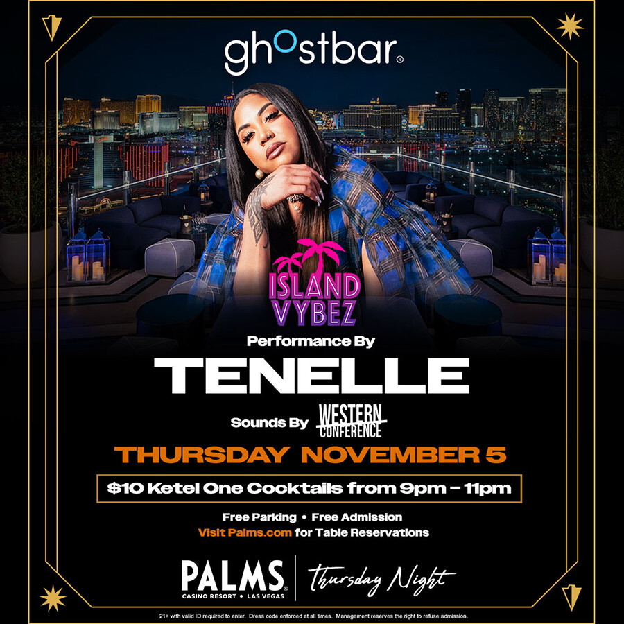 Island Vybez Featuring Tenelle Live!