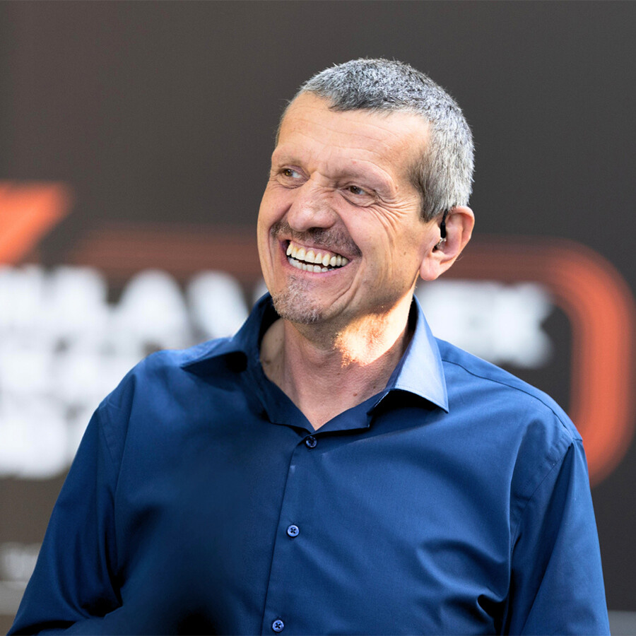 Sit Down With Guenther Steiner