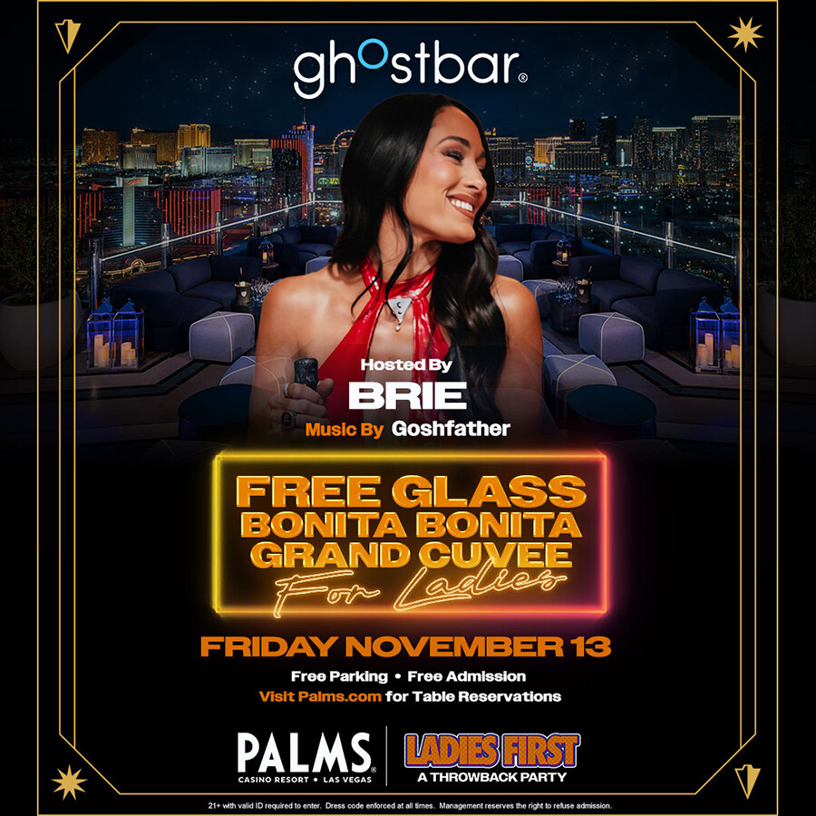 Ladies First Hosted By Brie
