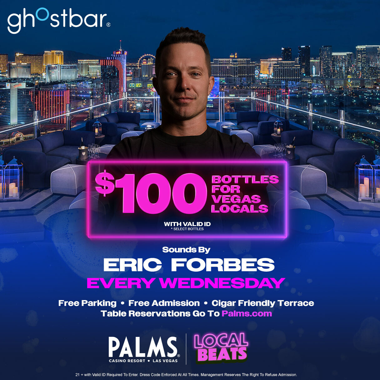 Ghostbar Wednesdays